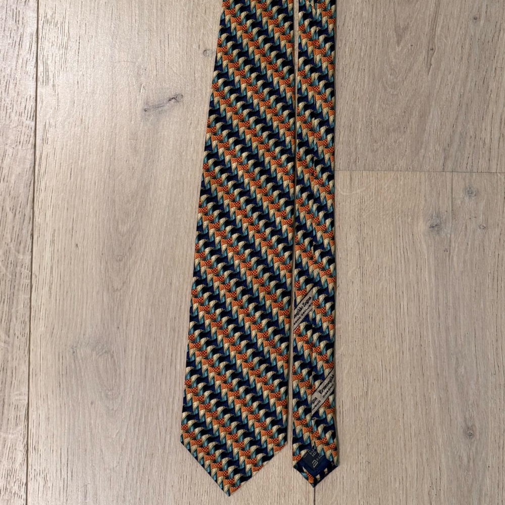 Ermenegildo Zegna silk tie